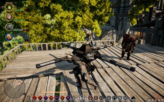 The defense system mechanism - For the Empire - Side quests - Exalted Plains - Dragon Age: Inquisition - Game Guide and Walkthrough