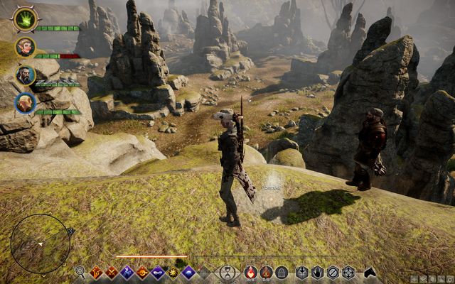 The treasure on the hill - Map of Halinsulahn - Side quests - Exalted Plains - Dragon Age: Inquisition - Game Guide and Walkthrough