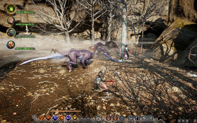 The beasts living in the wetlands - Miscellaneous quests - Side quests - Exalted Plains - Dragon Age: Inquisition - Game Guide and Walkthrough