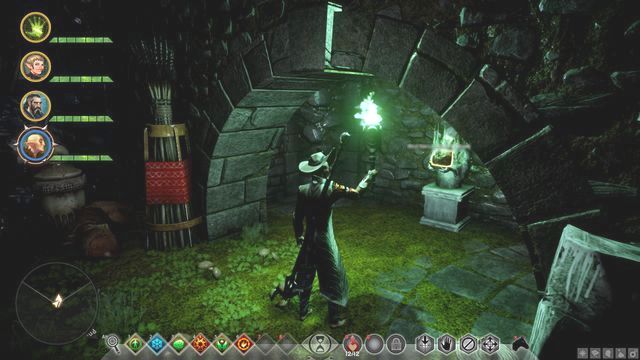 First shrine - God of Secrets - Side quests - Lost Temple of Dirthamen - Dragon Age: Inquisition - Game Guide and Walkthrough