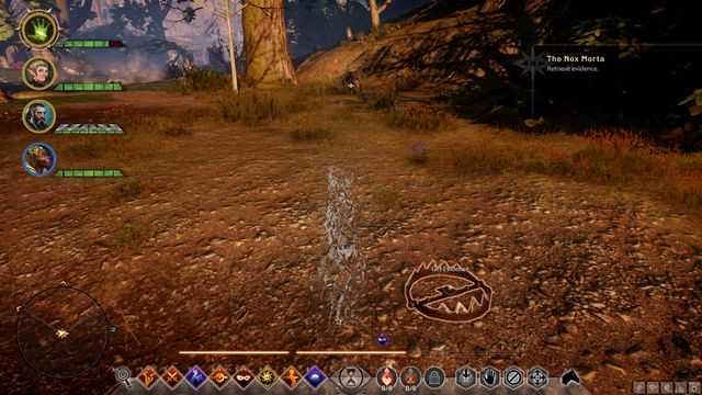 Evidence - a trap. - The Nox Morta - Frostback Basin - Jaws of Hakkon DLC - Dragon Age: Inquisition - Game Guide and Walkthrough