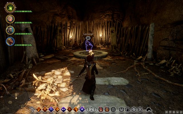 Svara Sun-Hair - On Ameridans Trail - Frostback Basin - Jaws of Hakkon DLC - Dragon Age: Inquisition - Game Guide and Walkthrough