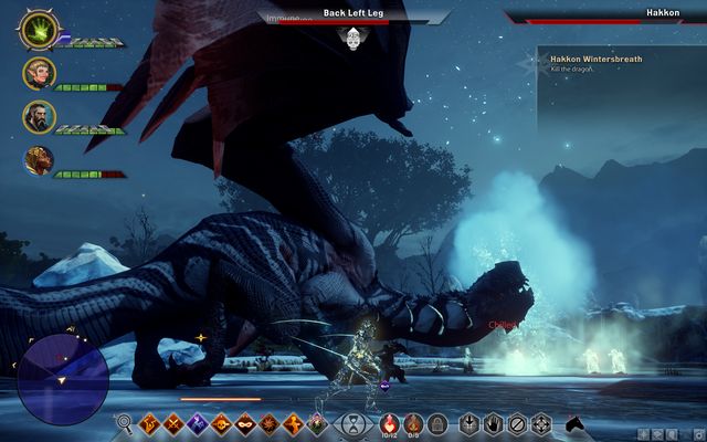 Hakkon Wintersbreath - Hakkon Wintersbreath - Frostback Basin - Jaws of Hakkon DLC - Dragon Age: Inquisition - Game Guide and Walkthrough