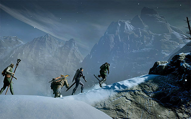 You explore Frostbacks during the games prologue - Preliminary information - Frostback Mountains - Dragon Age: Inquisition - Game Guide and Walkthrough