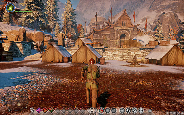 Haven is the initial field base for the Inquisition - Preliminary information - Haven - Dragon Age: Inquisition - Game Guide and Walkthrough