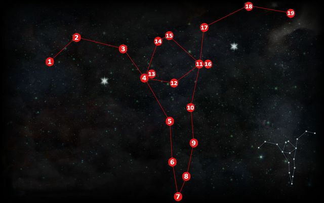 The second astrarium (M3,1b) is to the South of the farms, in the middle of the maps height - Astrariums and ocularums - The Hinterlands - Dragon Age: Inquisition - Game Guide and Walkthrough