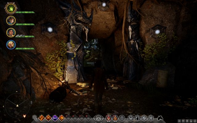 The cave entrance - Astrariums and ocularums - The Hinterlands - Dragon Age: Inquisition - Game Guide and Walkthrough