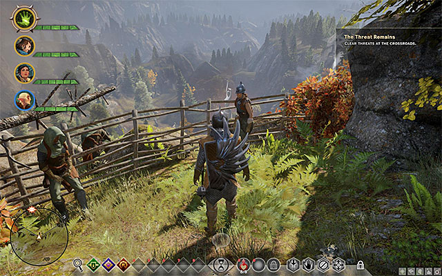Hinterlands is one of the biggest locations in the game - Preliminary information - The Hinterlands - Dragon Age: Inquisition - Game Guide and Walkthrough