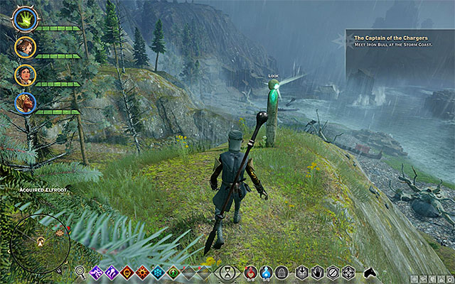 At the coast, there are many attractions for you to find, but you do not discover them all, straight away. - Preliminary information - The Storm Coast - Dragon Age: Inquisition - Game Guide and Walkthrough