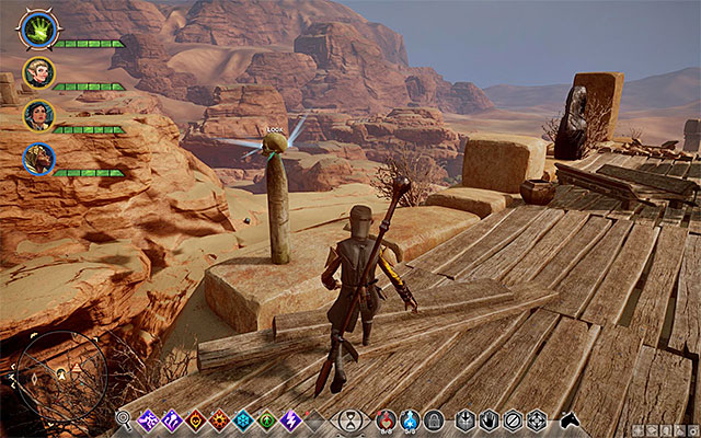 The Oasis is a multi-storey location, which makes it difficult to explore it - Preliminary information - The Forbidden Oasis - Dragon Age: Inquisition - Game Guide and Walkthrough