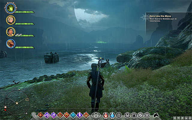 One of the attractions of Crestwood is be big rift on the lake - Preliminary information - Crestwood - Dragon Age: Inquisition - Game Guide and Walkthrough