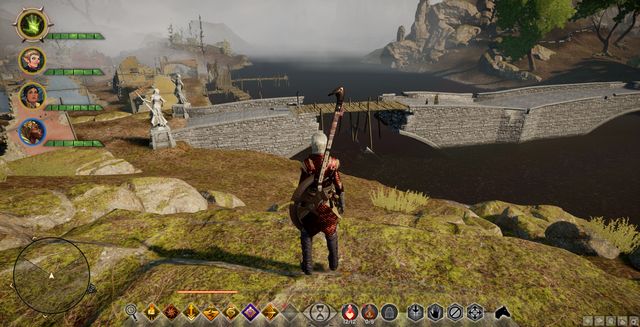 The fixed bridge - Hidden areas - Exalted Plains - Dragon Age: Inquisition - Game Guide and Walkthrough