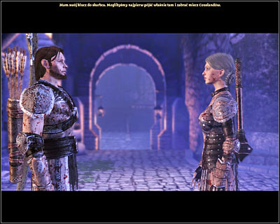 Description: In order to activate this quest you must choose the correct answers while talking to Eleanor - The Cousland treasury - Origin story: Human noble - Castle Cousland (Prologue) - Dragon Age: Origins - Game Guide and Walkthrough