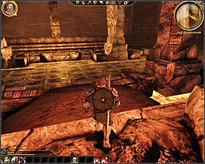 If you ignored Bhelen's warning you'll discover dead bodies of Trian and dwarven guards upon your arrival in the cavern - Noble journey - Origin story: Dwarf noble - Diamond quarter (Prologue) - Dragon Age: Origins - Game Guide and Walkthrough