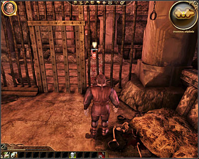 Description: Start off by talking to Gorim (he will be standing outside your cell) - Exile - Origin story: Dwarf noble - Diamond quarter (Prologue) - Dragon Age: Origins - Game Guide and Walkthrough