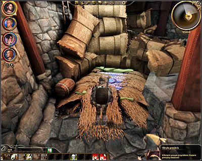 You can resume the main quest after you've successfully defended the village from the undead - Arl of Redcliffe - Main quests - Dragon Age: Origins - Game Guide and Walkthrough