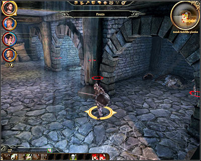 Be careful in the next room of the basement, because other zombies will surprise you once you're close enough to the stairs - Arl of Redcliffe - Main quests - Dragon Age: Origins - Game Guide and Walkthrough