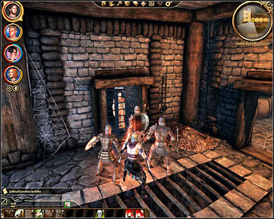 Head forward until you'll have to deal with the first group of the undead - Arl of Redcliffe - Main quests - Dragon Age: Origins - Game Guide and Walkthrough