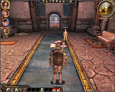 You'll be moving east here and naturally new enemy units will stand in your way - Arl of Redcliffe - Main quests - Dragon Age: Origins - Game Guide and Walkthrough