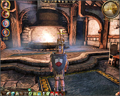You can rescue Arl Eamon once you've completed Urn of Sacred Ashes main quest - Arl of Redcliffe - Main quests - Dragon Age: Origins - Game Guide and Walkthrough