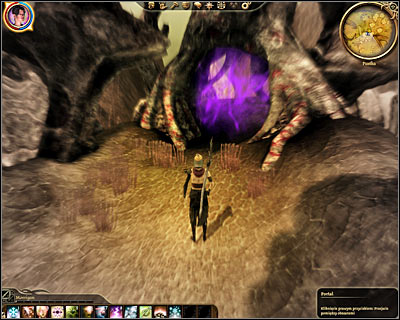 Start exploring this realm and ignore ghosts seen along the way, because they won't attack you - Arl of Redcliffe - Main quests - Dragon Age: Origins - Game Guide and Walkthrough