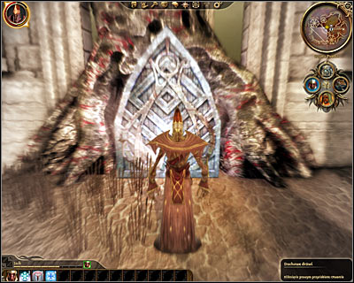 You won't be allowed to defeat the main demon of this location until you've learned how to transform yourself into a ghost - Lost in dreams - Main quests - Dragon Age: Origins - Game Guide and Walkthrough