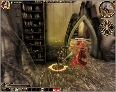You'll start exploring this area in the first circle (M37, 1) and if you can't turn yourself into a burning man or a golem you'll have to be very careful, because you'll be dealing with a lot of dangerous abominations, arcane horrors and traps along the way - Lost in dreams - Main quests - Dragon Age: Origins - Game Guide and Walkthrough