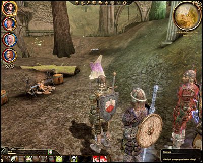 Attacking and killing Hermit on the other hand is not as easy as it sounds, because even if you force a duel he'll ignore you and you'll return to the conversation - Nature of the beast - Main quests - Dragon Age: Origins - Game Guide and Walkthrough