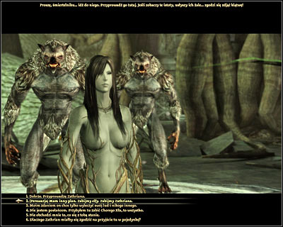 Choosing this ending will result in Dalish elves being exterminated and replaced with werewolves as your allies in dealing with the Plague problem - Nature of the beast - Main quests - Dragon Age: Origins - Game Guide and Walkthrough