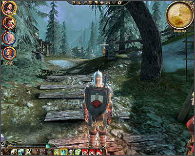When you arrive at [Village of haven] you'll find yourself standing outside of the town (M60, 1) - Urn of the Sacred Ashes - Main quests - Dragon Age: Origins - Game Guide and Walkthrough