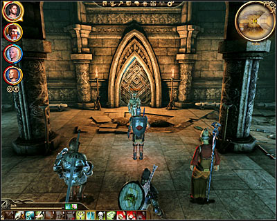 This is a common route, so you'll have to take it even if you agreed to help the cultists - Urn of the Sacred Ashes - Main quests - Dragon Age: Origins - Game Guide and Walkthrough