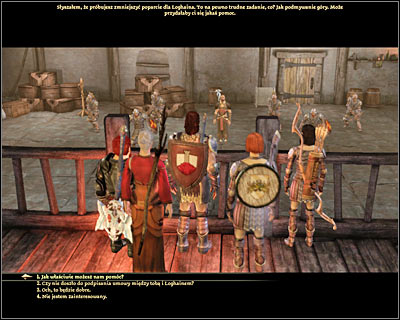 You'll eventually find out that you'll have to travel to the elven alienage to see what's going on down there and a new quest will be added to your list of assignments - Unrest in the alienage (Denerim quests category) - Landsmeet - Main quests - Dragon Age: Origins - Game Guide and Walkthrough