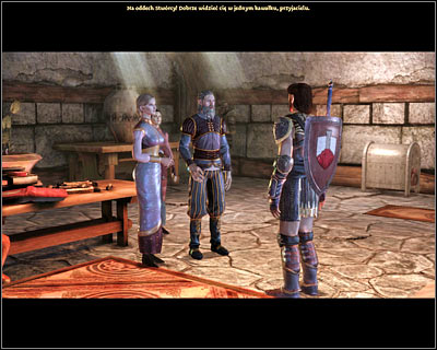 There are three ways for you to advance to the next part of this quest - Landsmeet - Main quests - Dragon Age: Origins - Game Guide and Walkthrough