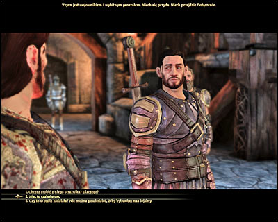 Once you've defeated Loghain in a battle or in a duel you'll trigger a cut-scene and you'll have to make an important decision - Landsmeet - Main quests - Dragon Age: Origins - Game Guide and Walkthrough