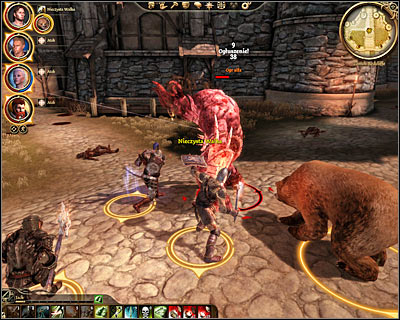 This battle may seem simple at first, however an alpha ogre will arrive here soon and that'll make the matters worse - The final battle - Main quests - Dragon Age: Origins - Game Guide and Walkthrough