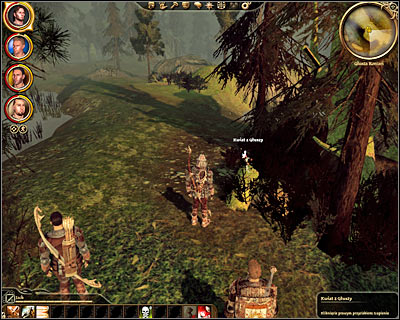 Explore the south-western area of the swamps to find the Korcari flower (M22, 3) - Ostagar - The mabari hound - Ostagar - Dragon Age: Origins - Game Guide and Walkthrough