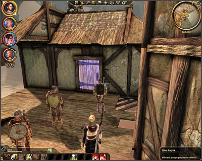 Make sure to go to [Redcliffe - Store] (M27, 13) and you'll find a couple of barrels - Redcliffe - A village under siege - Redcliffe - Dragon Age: Origins - Game Guide and Walkthrough