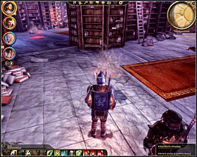 Step 4: Click on a portal of summoning the Second - The Circle tower - Summoning sciences - The Circle tower - Dragon Age: Origins - Game Guide and Walkthrough