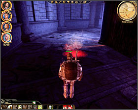 Step 9: Find the third book located in the southern row of the southern section of the library (M33, 24) - The Circle tower - Summoning sciences - The Circle tower - Dragon Age: Origins - Game Guide and Walkthrough