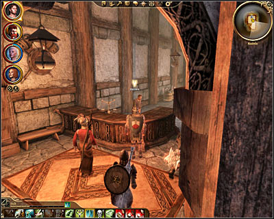 Once you have the dragon scale in your possession travel to [Denerim - Market district - Wade's emporium] (M65, 12) - Denerim - Dragon scale armor - Denerim - Dragon Age: Origins - Game Guide and Walkthrough