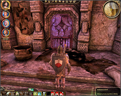 Either way you must now exit the building - Orzammar - Jarvias hideout - Orzammar - Dragon Age: Origins - Game Guide and Walkthrough