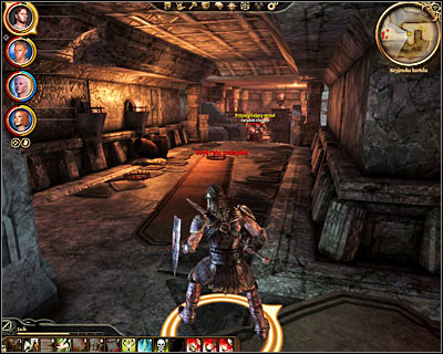 In order to reach Jarvia you'll have to use the passageway found in the last room on the eastern side of the main corridor (M50, 3) - Orzammar - Jarvias hideout - Orzammar - Dragon Age: Origins - Game Guide and Walkthrough