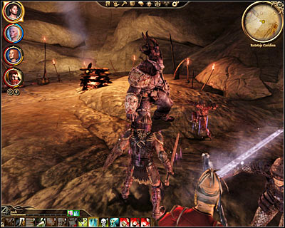 Your current objective is to reach the southern areas of the thaig and there are two main passageways (M56, 2) leading to that location - Orzammar - Paragon of her kind - Orzammar - Dragon Age: Origins - Game Guide and Walkthrough