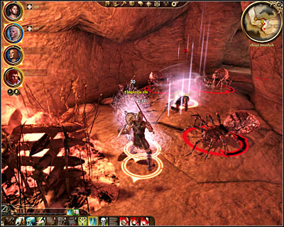 Watch out for a new trap located near the entrance to a new chamber (M58, 6) - Orzammar - Paragon of her kind - Orzammar - Dragon Age: Origins - Game Guide and Walkthrough