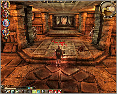 More surprises await you in the next large room of the underground complex (M59, 6) - Orzammar - Paragon of her kind - Orzammar - Dragon Age: Origins - Game Guide and Walkthrough
