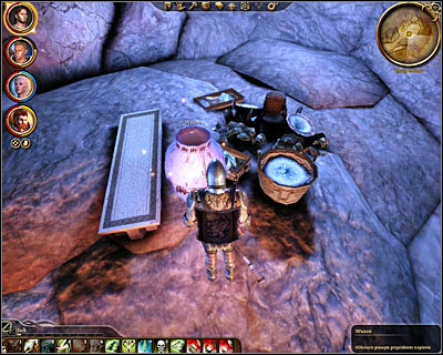Description: In order to activate this quest you'll have to collect two items during your stay in the Deep Roads - Orzammar - Topsiders honor - Orzammar - Dragon Age: Origins - Game Guide and Walkthrough