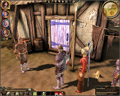 Description: This quest can only be activated if you've made friends with Alistair and after you've talked to him a lot in the camp - Followers - Alistairs family - Followers - Dragon Age: Origins - Game Guide and Walkthrough