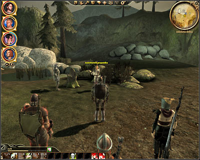 Description: Your job will be to locate a group of adventurers and you'll find out that they were on their way to [Denerim] to share the information on the blood mages - Guild quests - The mages collective - Guild quests - Dragon Age: Origins - Game Guide and Walkthrough