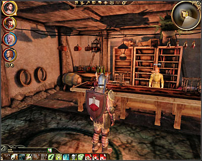 If you killed Zevran by mistake or if you don't want to develop any relationships with him you can choose an alternative solution and purchase a book from the elven trader Alarith - World Atlas - Character development - Talents and spells - part 2 - World Atlas - Character development - Dragon Age: Origins - Game Guide and Walkthrough