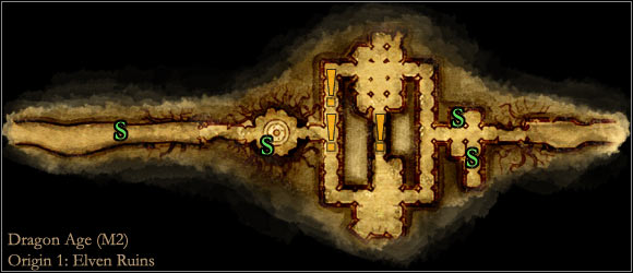 2 - World Atlas - Maps - Main areas - Origin 1: Dalish elf - World Atlas - Maps - Main areas - Dragon Age: Origins - Game Guide and Walkthrough